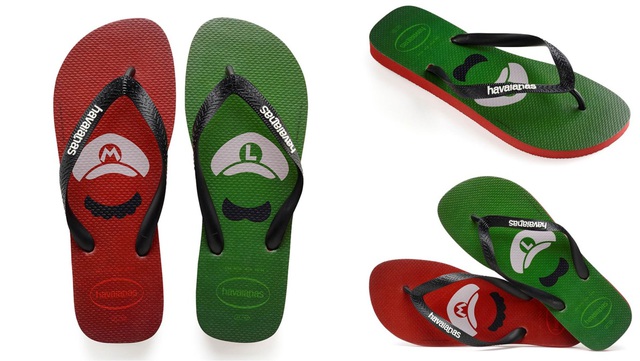 Nếu l&agrave; fan của Super Mario th&igrave; chắc chắn bạn sẽ th&iacute;ch m&ecirc; mẫu d&eacute;p mới của&nbsp;Havaianas - Ảnh 7.