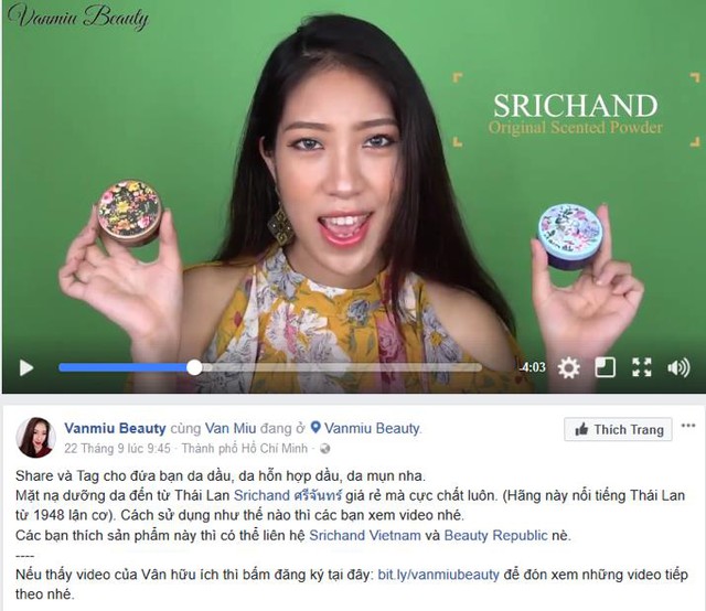 Srichand – Thương hiệu mỹ phẩm kiềm dầu đang khiến hàng loạt beauty blogger “phát cuồng” - Ảnh 2.