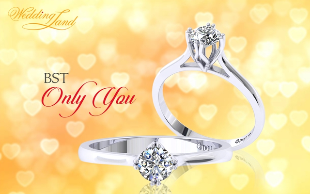 Nhẫn đ&iacute;nh h&ocirc;n Infinity Love  &ndash;  T&igrave;nh y&ecirc;u vĩnh cửu thời hiện đại - Ảnh 2.