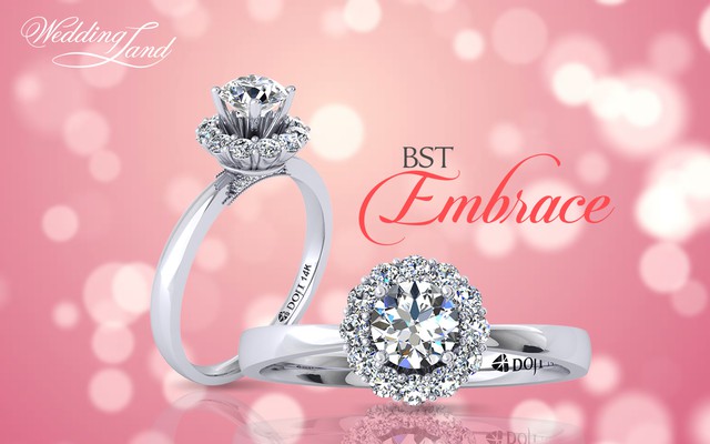 Nhẫn đ&iacute;nh h&ocirc;n Infinity Love  &ndash;  T&igrave;nh y&ecirc;u vĩnh cửu thời hiện đại - Ảnh 6.