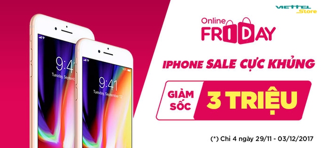 Bật mí sức hút khủng từ Viettel Store trong ngày Online Friday - Ảnh 2.