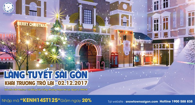 Giới trẻ h&aacute;o hức ch&agrave;o đ&oacute;n sự trở lại của l&agrave;ng tuyết S&agrave;i G&ograve;n - Ảnh 1.