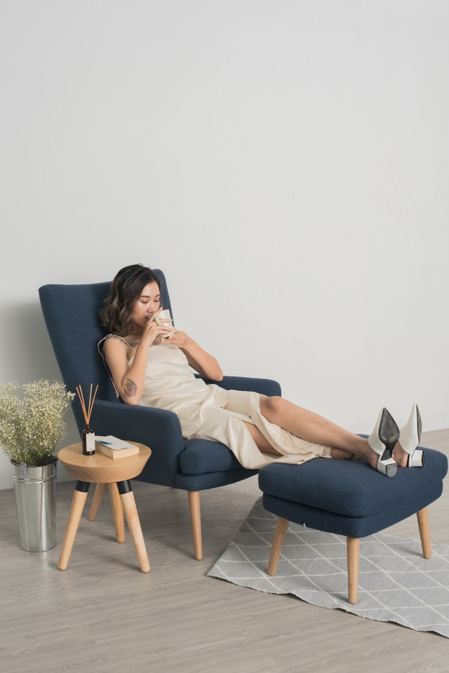 Những mẫu sofa đẹp cho ngày đông thêm ấm áp - Ảnh 1.
