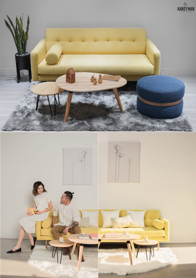 Những mẫu sofa đẹp cho ngày đông thêm ấm áp - Ảnh 2.