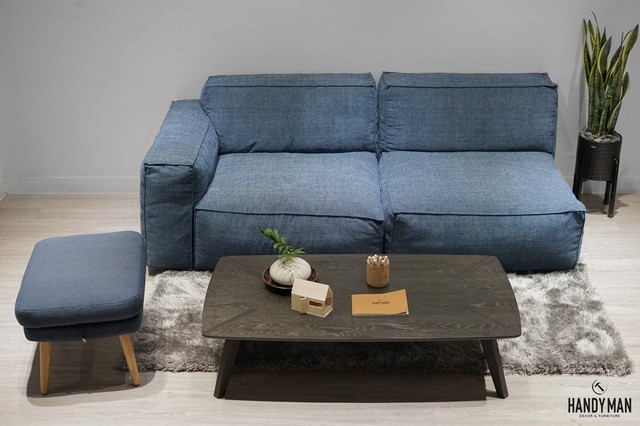 Những mẫu sofa đẹp cho ngày đông thêm ấm áp - Ảnh 5.