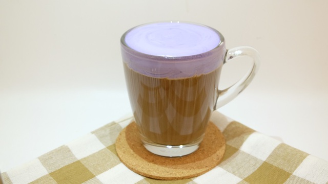 Thưởng thức trà sữa giữa cái lạnh mùa đông - Ảnh 4.