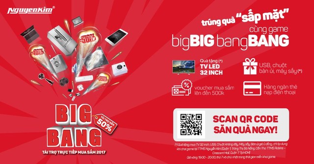 Big Bang 2017 – Cơ hội săn hàng công nghệ cùng game công nghệ - Ảnh 6.