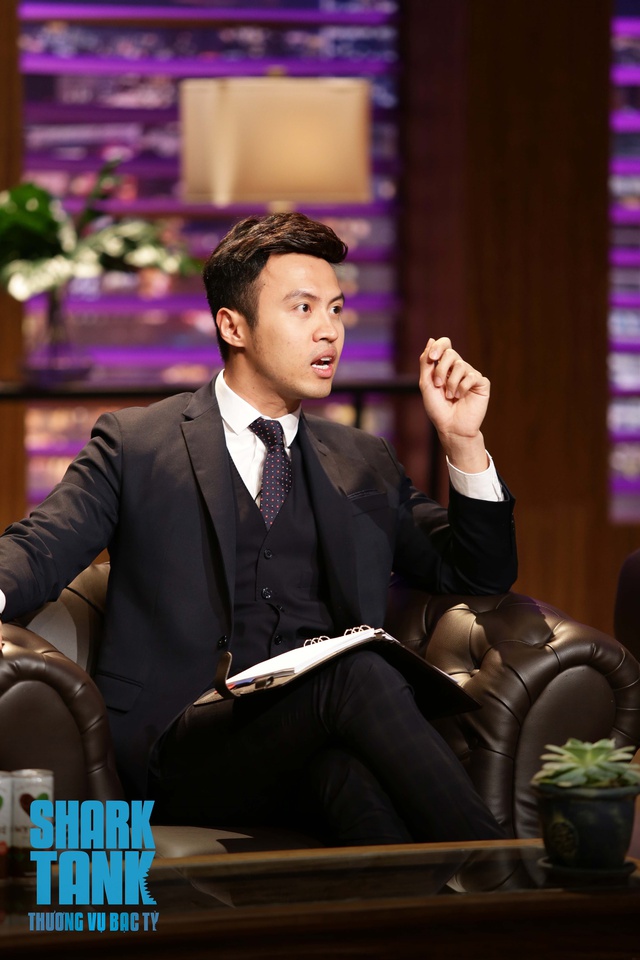 Shark Tank Việt Nam: Shark trẻ L&ecirc; Đăng Khoa lại giở chi&ecirc;u dụ startup giao h&agrave;ng nhanh - Ảnh 4.