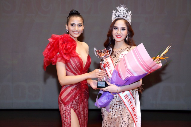Bùi Thị Như Ý đăng quang Hoa hậu sắc đẹp Việt toàn cầu 2017 - Ảnh 3.