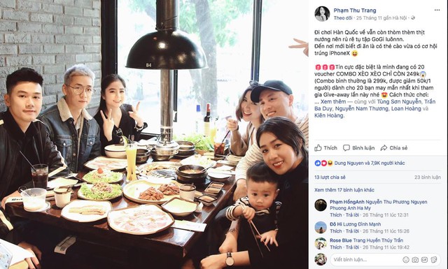 Cô gái may mắn nhất hệ mặt trời: Đi ăn thịt nướng bất ngờ được tặng iPhone X - Ảnh 2.