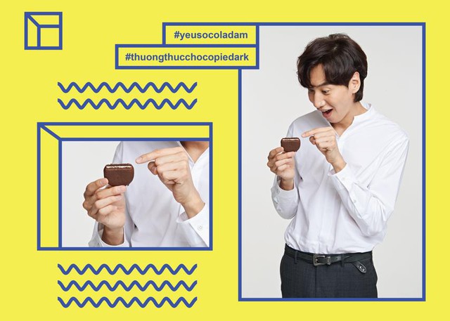 Đẳng cấp Hoàng tử châu Á Lee Kwang Soo: Thưởng thức Choco.Pie Dark thôi cũng cute phát hờn - Ảnh 1.