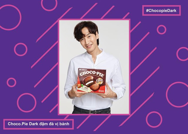 Đẳng cấp Hoàng tử châu Á Lee Kwang Soo: Thưởng thức Choco.Pie Dark thôi cũng cute phát hờn - Ảnh 3.