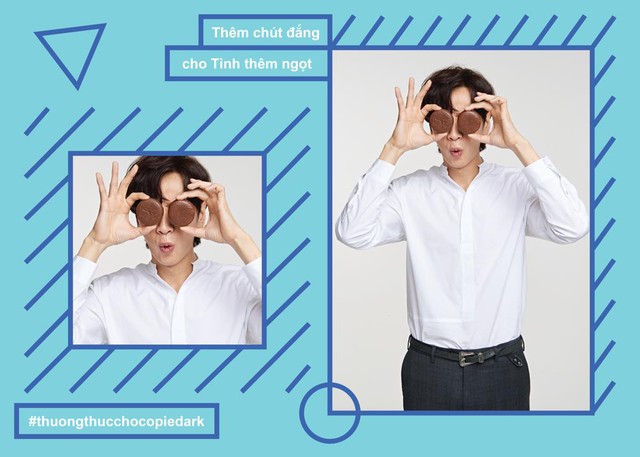Đẳng cấp Hoàng tử châu Á Lee Kwang Soo: Thưởng thức Choco.Pie Dark thôi cũng cute phát hờn - Ảnh 4.