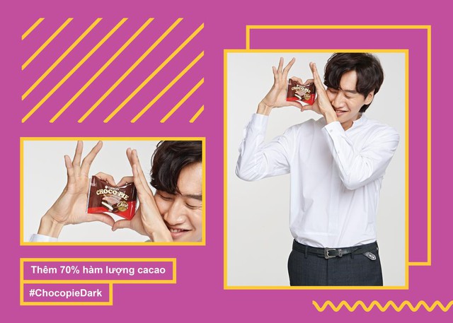 Đẳng cấp Hoàng tử châu Á Lee Kwang Soo: Thưởng thức Choco.Pie Dark thôi cũng cute phát hờn - Ảnh 5.