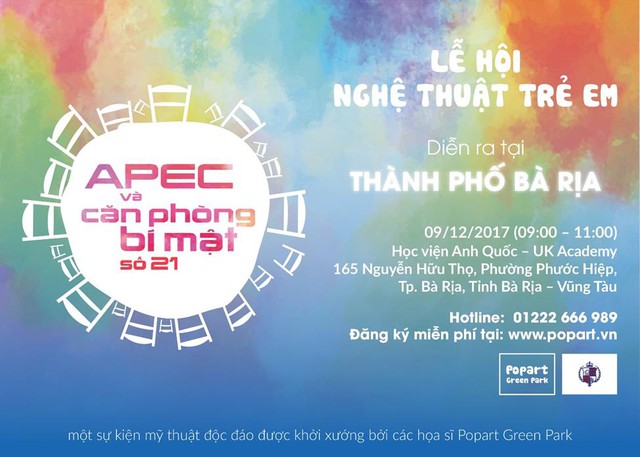 Lễ hội nghệ thuật trẻ em đặc sắc mừng sự kiện APEC thành công - Ảnh 1.