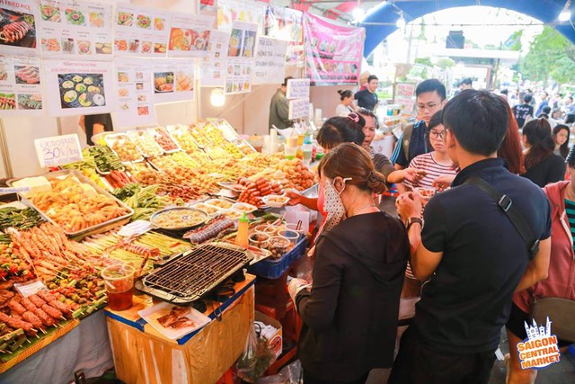 Phiên chợ cuối tuần của thiếu gia Phan Thành sẽ diễn ra hàng tuần tại khu B công viên 23/9 - Ảnh 23.