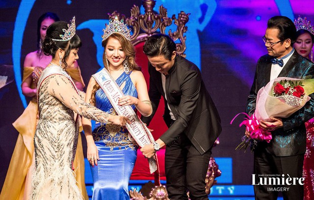 Hoàng Hải My đăng quang Hoa hậu người Việt Quốc tế - Miss Vietnam Beauty International Pageant tại Mỹ - Ảnh 1.