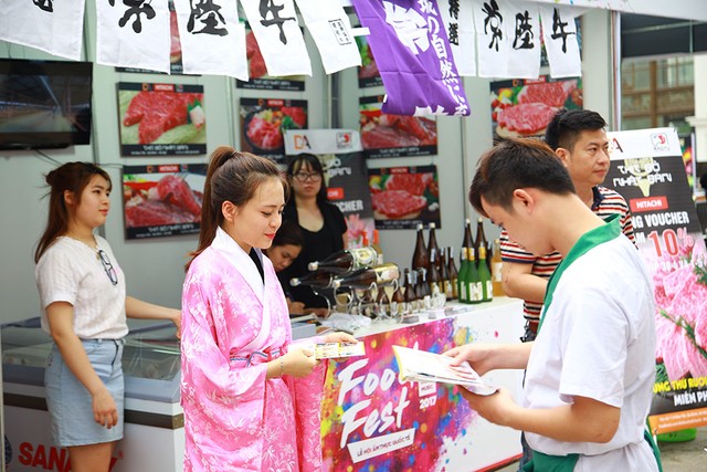 Lạc vào thiên đường ăn uống tại sự kiện Du lịch Ẩm thực và Giải trí Quốc tế ở Sài Gòn - Ảnh 6.