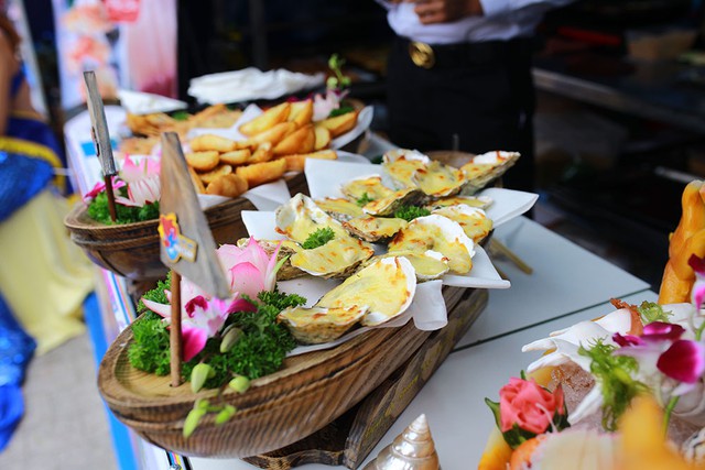Lạc vào thiên đường ăn uống tại sự kiện Du lịch Ẩm thực và Giải trí Quốc tế ở Sài Gòn - Ảnh 7.