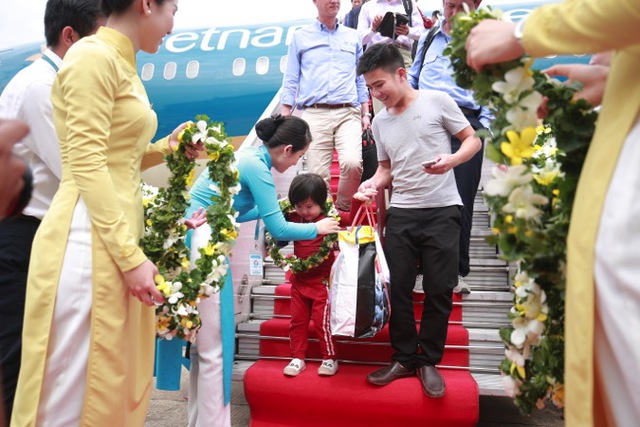 Vietnam Airlines tổ chức sự kiện đặc biệt chào đón hành khách thứ 200 triệu - Ảnh 4.