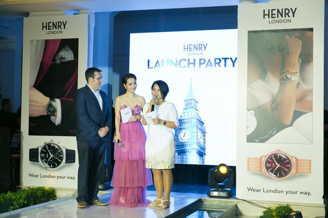 Dàn sao góp mặt trong buổi ra mắt của thương hiệu đồng hồ Henry London tại Việt Nam - Ảnh 3.