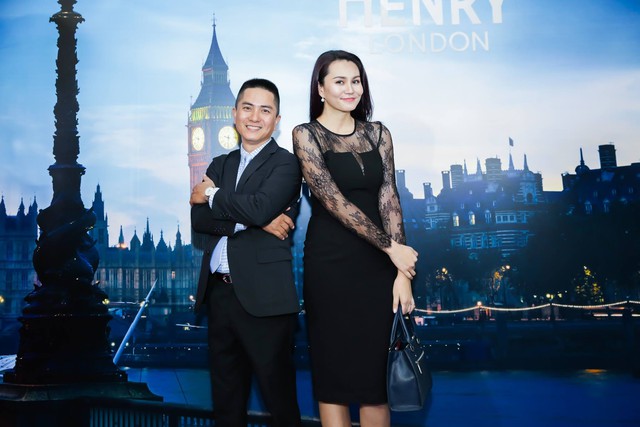 Dàn sao góp mặt trong buổi ra mắt của thương hiệu đồng hồ Henry London tại Việt Nam - Ảnh 4.