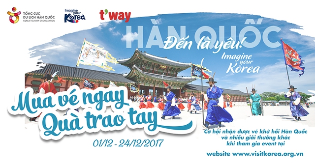 H&agrave;n Quốc &ndash; Đến l&agrave; y&ecirc;u - Ảnh 1.