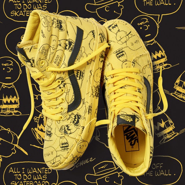 Vans x Peanuts – Cú collab tiếp tục thống trị đế chế sneaker hoạt hình - Ảnh 3.