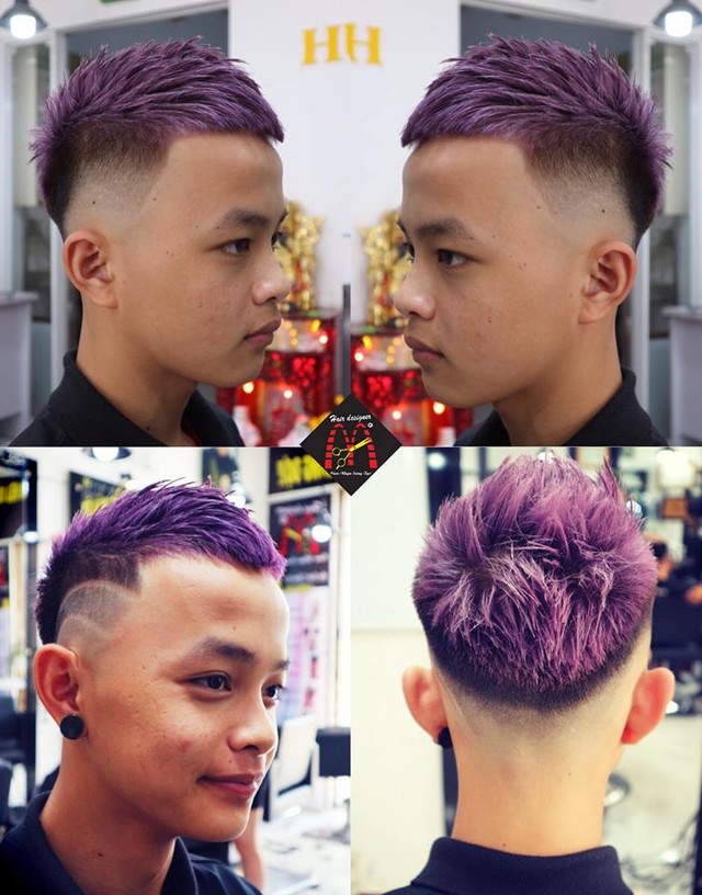 Nhà tạo mẫu tóc trẻ Huỳnh Minh “Làm tóc không chỉ là nghề, mà còn là đam mê - Ảnh 4.