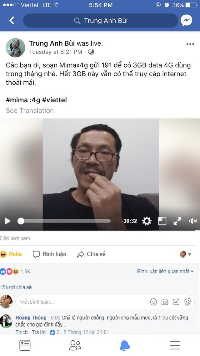 Dàn diễn viên Người phán xử rủ nhau livestream bằng 4G - Ảnh 2.