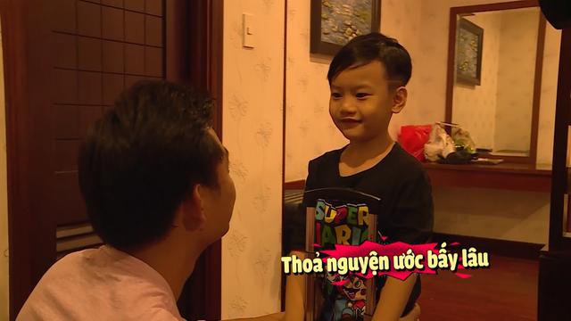 Bố ơi! M&igrave;nh đi đ&acirc;u thế? tập 17 -&nbsp;Lần đầu ra biển của 4 cặp bố con - Ảnh 11.