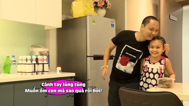 Bố ơi! M&igrave;nh đi đ&acirc;u thế? tập 17 -&nbsp;Lần đầu ra biển của 4 cặp bố con - Ảnh 12.