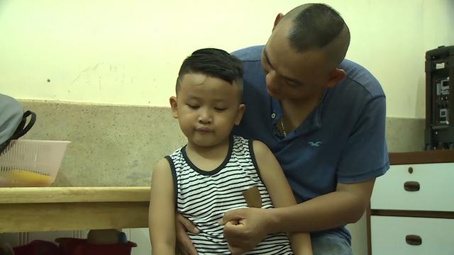 Bố ơi! M&igrave;nh đi đ&acirc;u thế? tập 17 -&nbsp;Lần đầu ra biển của 4 cặp bố con - Ảnh 14.