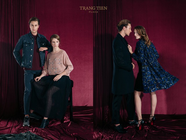 Bộ ảnh Thu Đ&ocirc;ng đẹp l&atilde;ng mạn: &ldquo;A Touch of Velvet&rdquo; của Tr&agrave;ng Tiền Plaza - Ảnh 2.