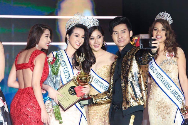 Mi Mi Trần đoạt danh hiệu Hoa hậu quý bà Vietnamese - America - Ảnh 1.