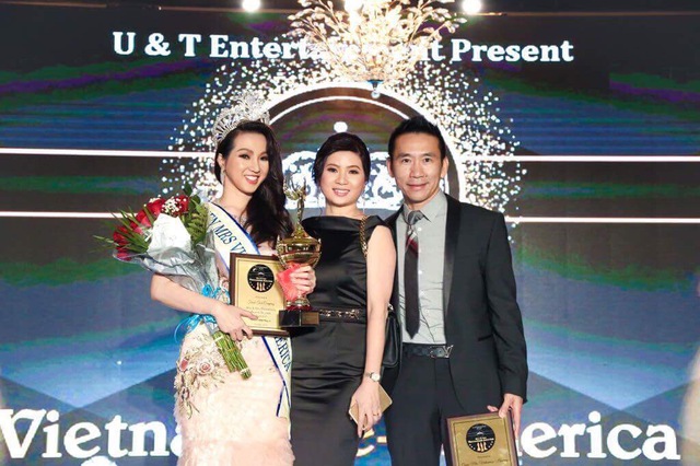 Mi Mi Trần đoạt danh hiệu Hoa hậu quý bà Vietnamese - America - Ảnh 3.