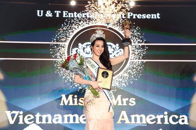 Mi Mi Trần đoạt danh hiệu Hoa hậu quý bà Vietnamese - America - Ảnh 4.