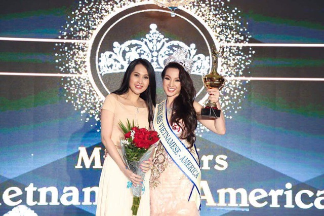 Mi Mi Trần đoạt danh hiệu Hoa hậu quý bà Vietnamese - America - Ảnh 6.