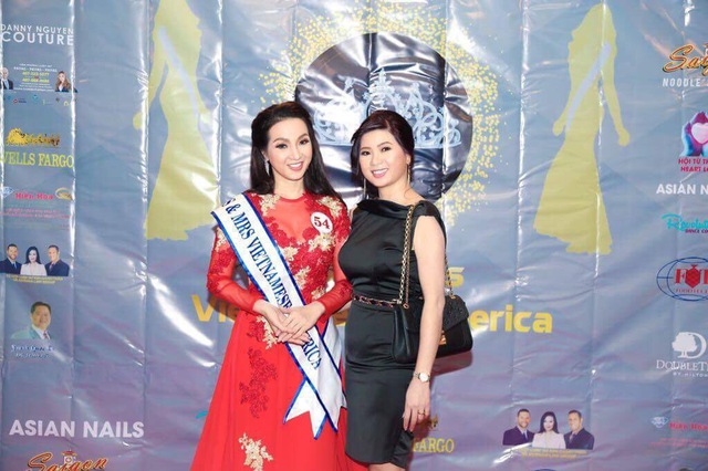 Mi Mi Trần đoạt danh hiệu Hoa hậu quý bà Vietnamese - America - Ảnh 7.