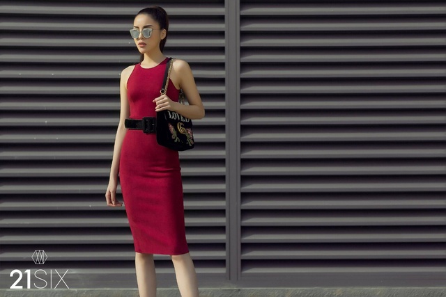 Hoa hậu Kỳ Duyên nổi bật với bộ sưu tập ảnh streetstyle mới nhất - Ảnh 2.