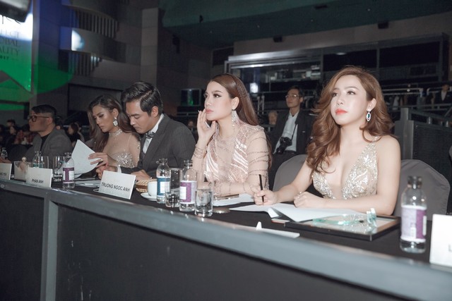 Trương Ngọc Ánh, Võ Hoàng Yến ngồi ghế giám khảo chung kết Hoa hậu Sắc đẹp Hoàn mỹ Toàn cầu tại Hàn Quốc - Ảnh 3.