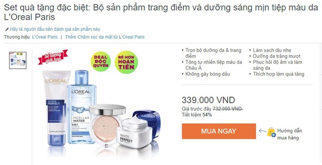 Những b&ocirc;̣ sản ph&acirc;̉m làm đẹp si&ecirc;u hot mùa l&ecirc;̃ h&ocirc;̣i - Ảnh 3.