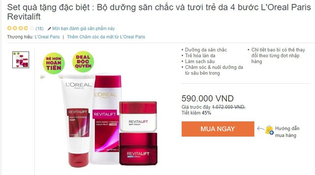 Những b&ocirc;̣ sản ph&acirc;̉m làm đẹp si&ecirc;u hot mùa l&ecirc;̃ h&ocirc;̣i - Ảnh 4.