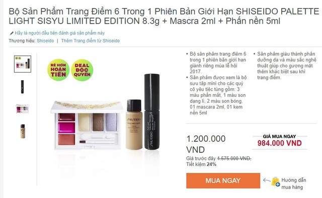 Những b&ocirc;̣ sản ph&acirc;̉m làm đẹp si&ecirc;u hot mùa l&ecirc;̃ h&ocirc;̣i - Ảnh 6.