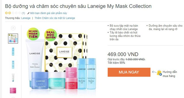 Những b&ocirc;̣ sản ph&acirc;̉m làm đẹp si&ecirc;u hot mùa l&ecirc;̃ h&ocirc;̣i - Ảnh 8.