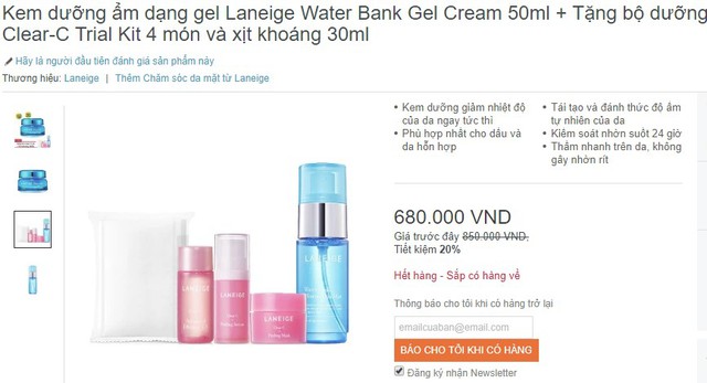 Những b&ocirc;̣ sản ph&acirc;̉m làm đẹp si&ecirc;u hot mùa l&ecirc;̃ h&ocirc;̣i - Ảnh 9.