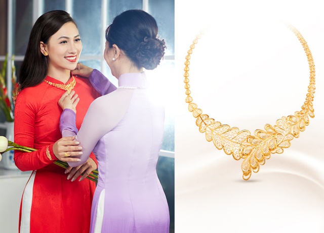 Trang sức - Nét truyền thống trong đám cưới Hà thành - Ảnh 1.