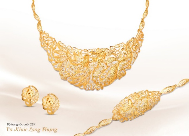 Trang sức - Nét truyền thống trong đám cưới Hà thành - Ảnh 3.