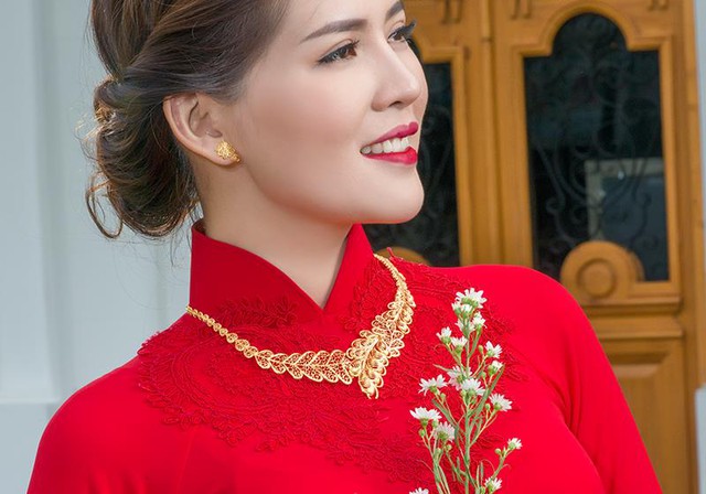 Trang sức - Nét truyền thống trong đám cưới Hà thành - Ảnh 7.