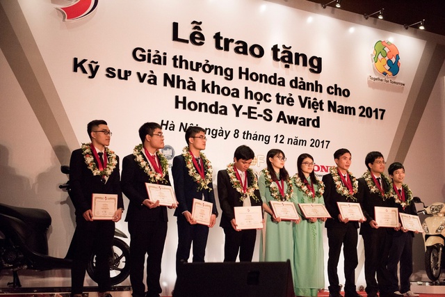 Những gương mặt kỹ sư và nhà khoa học trẻ Việt Nam xuất sắc tại Honda Y-E-S lần thứ 12 - Ảnh 3.